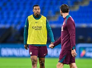 星空体育app-此前已因伤缺阵近2年！队报：金彭贝恐赛季报销，或世俱杯回归