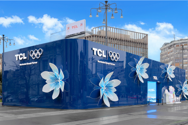 星空体育app下载-“湾区智造‘新地标落地冬奥会!TCL米兰冬奥主题馆开馆